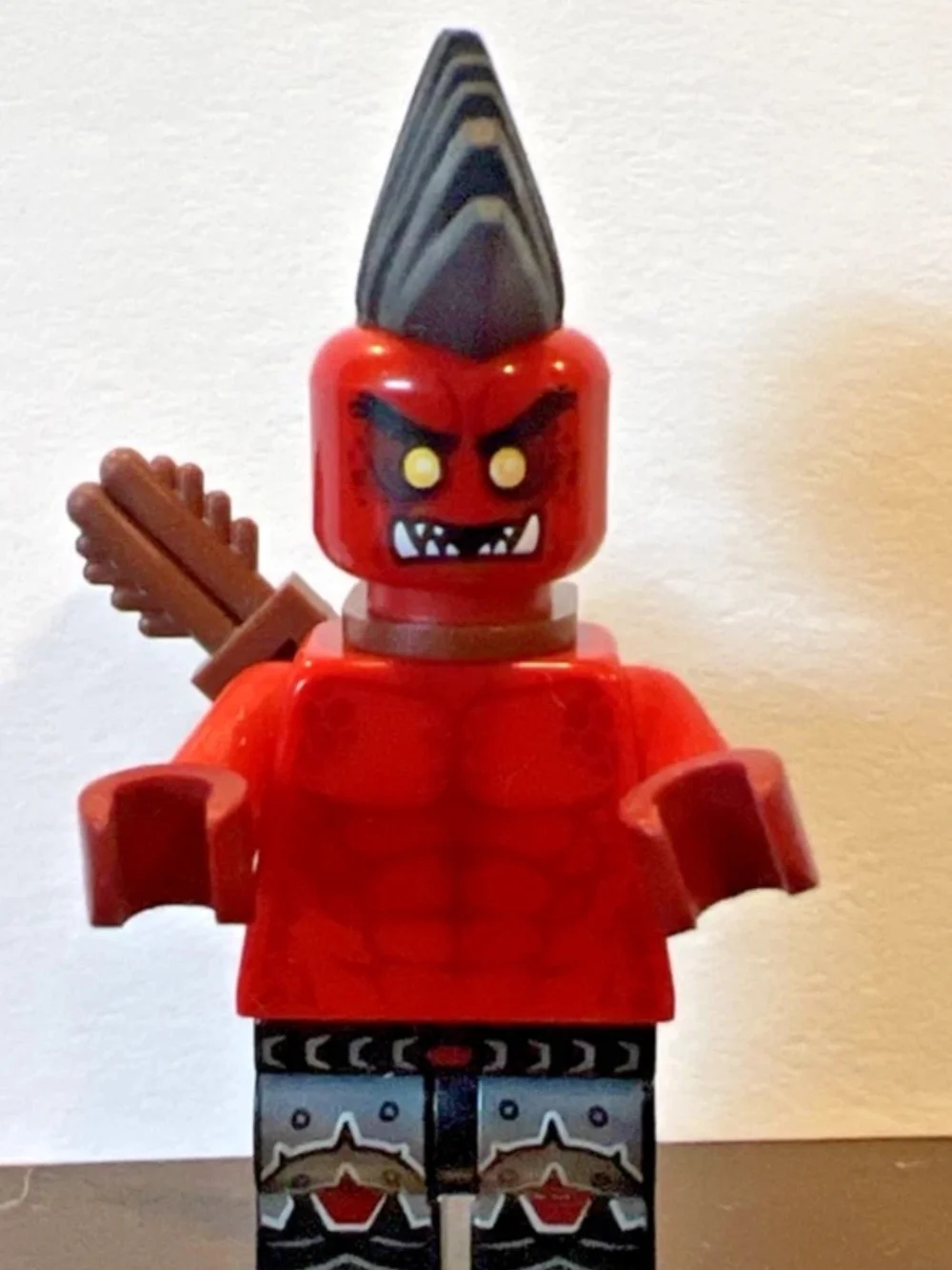 Lego red demon
